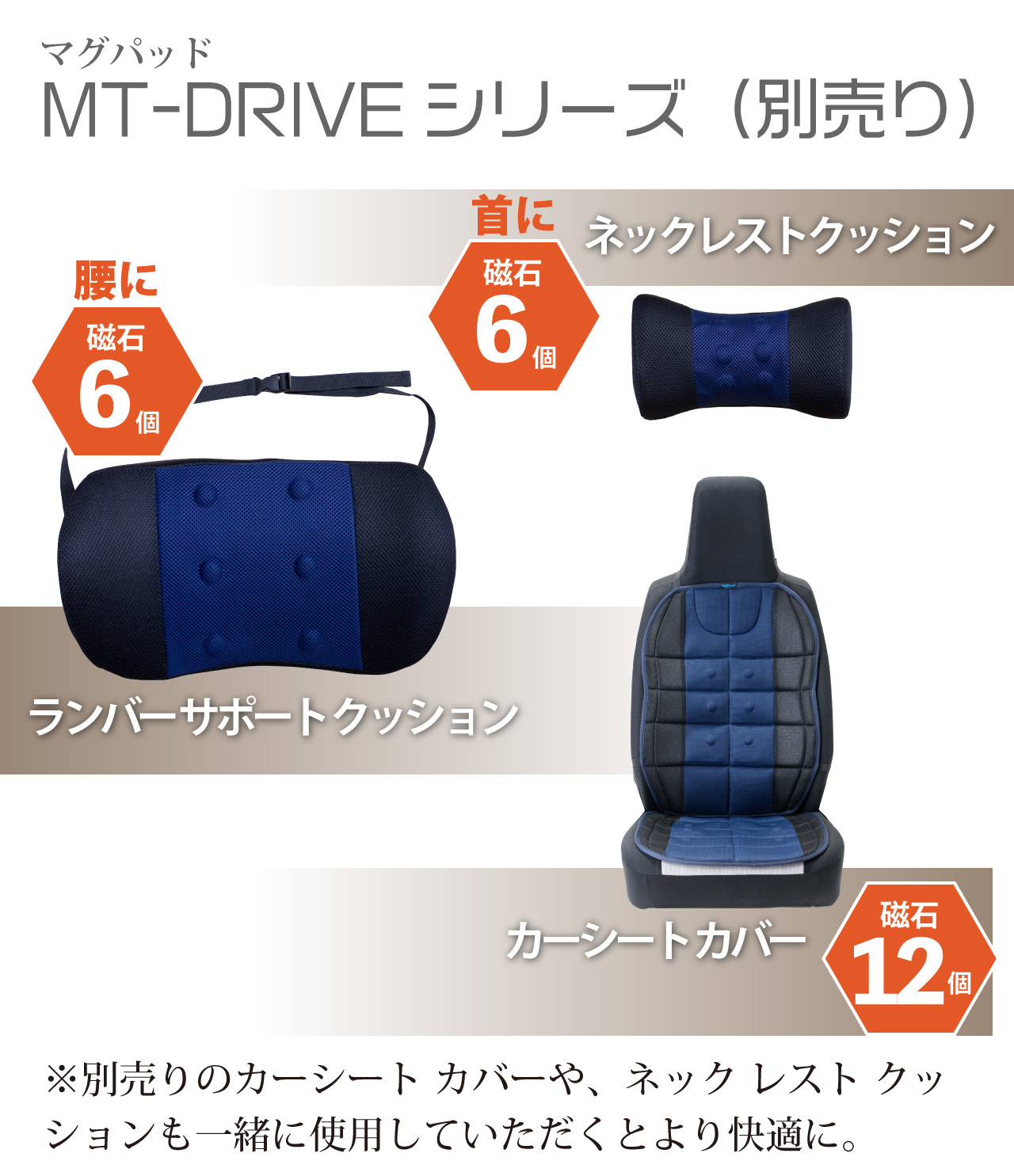 マグパッドMT-DRIVEシリーズ