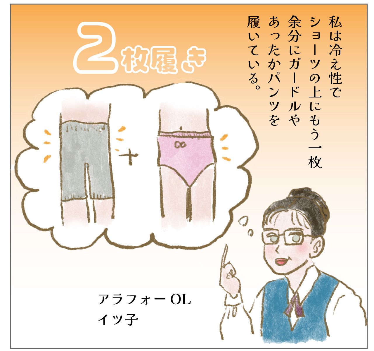 アラフォーOLの現実