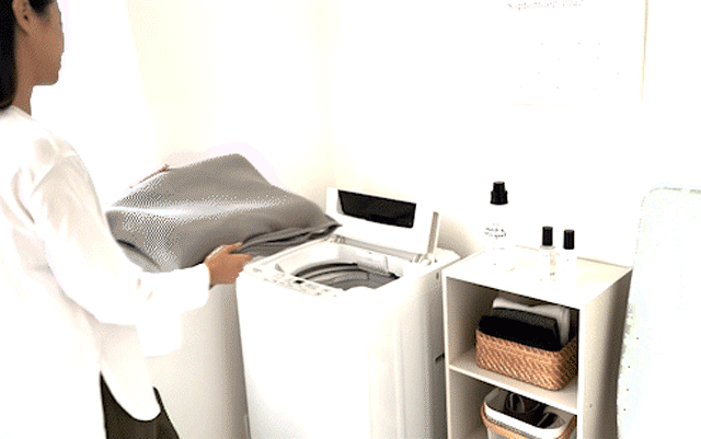 Yoimezame®マグパッド洗濯機で丸洗いできる