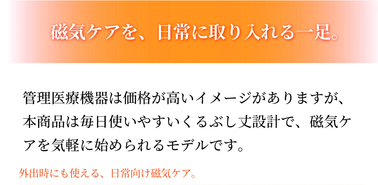 日常に取り入れる一足